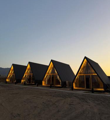 Issyk-Kul Region Casa | A-frame village