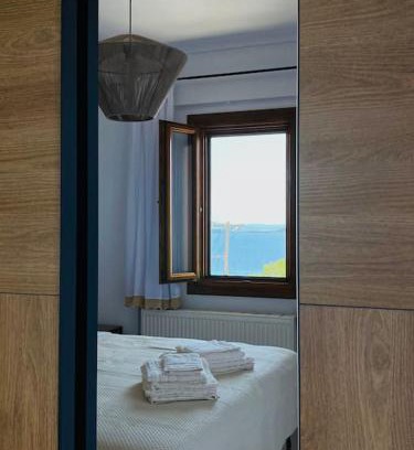 Ouranoupoli Apartamento | A Fringe Of Blue
