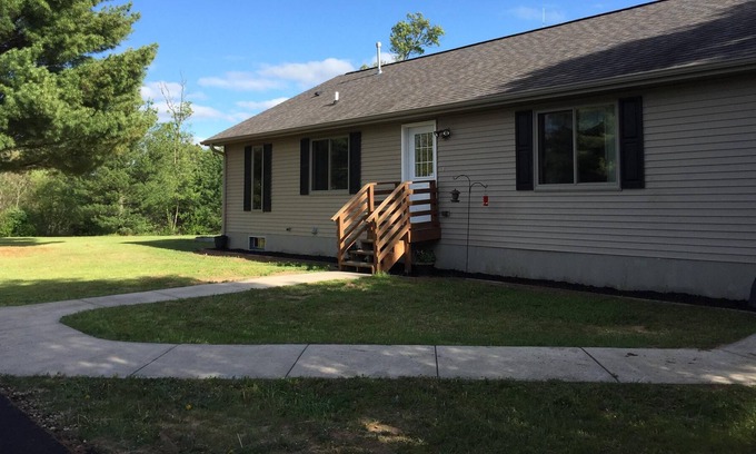 Wisconsin Dells Casa | Una casa completa y privada en los Dells de Wisconsin.