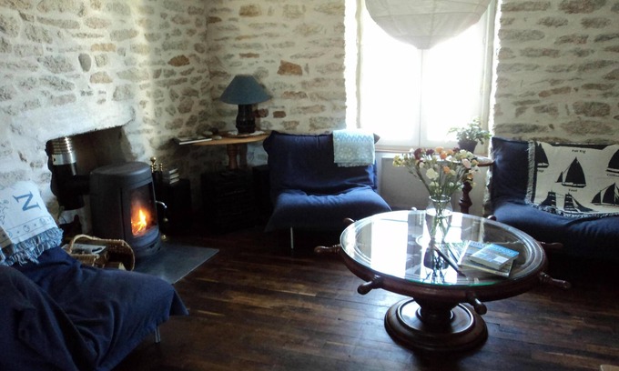 Guilvinec Casa | Casa típica totalmente renovada, pegada al puerto pesquero de Guilvinec, Bretaña