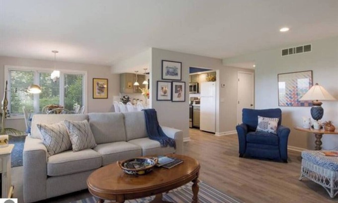 Kewadin Casa | 🍁 A-Ga-Ming 2BR Escape | Torch Lake Views + Golf ➠ 755