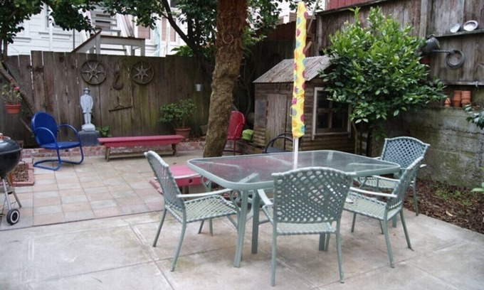 Haight-Ashbury Apartamento | Un escape de jardín en una gran ubicación