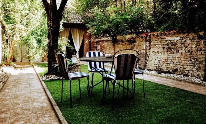 Cremona Casa | Un jardín a la sombra del Torrazzo.