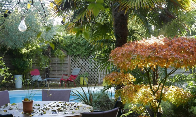Bonnefoy-Roseraie-Gramont Casa | un jardín en la ciudad - casa TOULOUSE cerca del metro