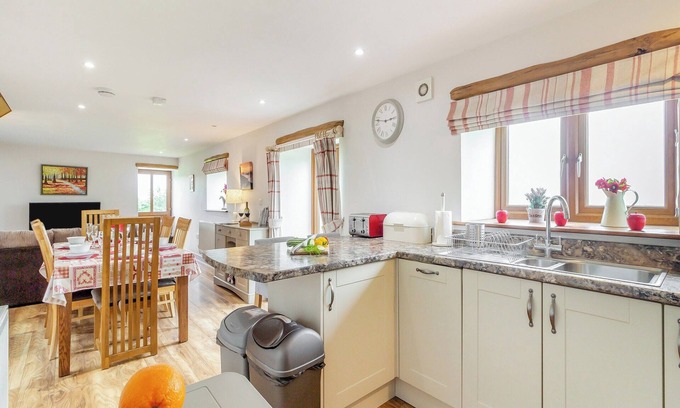 Llancarfan Cabaña | A gem in the Welsh countryside.