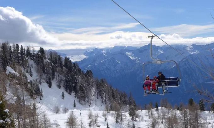 Folgarida Apartamento | Una joya en Val di Sole, directamente en las pistas de esquí y senderos.