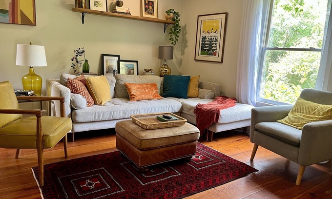 Bynum Casa | Gema de una casa junto al río en Bynum cerca de Chapel Hill