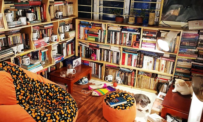 Dich Vong Apartamento | Un lugar amable para los ratones de biblioteca