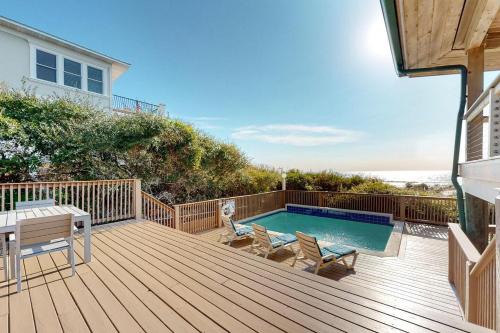 Plantation Casa | A Gift From the Sea-Beachfront-Plantation-Private Pool