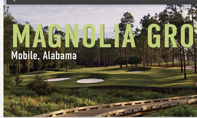 Mobile Casa | Una escapada de golfistas en el West Mobile RTJ Trail en Magnolia Grove