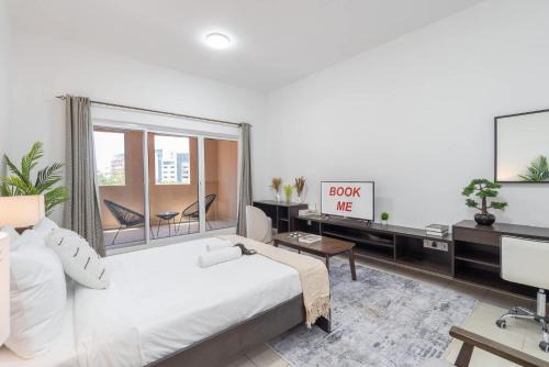 Discovery Gardens Apartamento | A Gorgeous Studio in Zen 20 that Sleeps 2