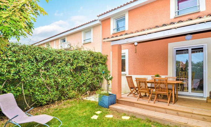 Poulx Casa | Alojamiento de 3 habitaciones en Poulx