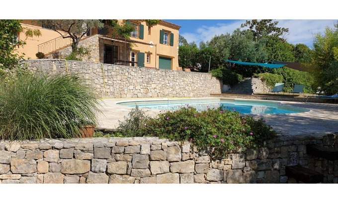 Tourrettes Casa | A green setting between sea and mountains