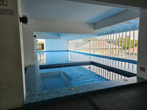Central Seberang Perai Apartamento | A&H Homestay Seberang Jaya with Swimming Pool & 3 Bedroom AC