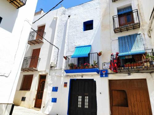 Centro histórico de Peniscola Casa | A H RENTALS Casa Mira en Calma