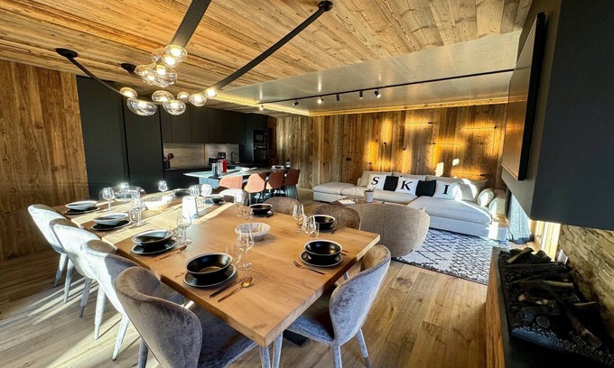 Champagny-en-Vanoise Apartamento | A haven of comfort in the heart of the resort - Palais des Dodes