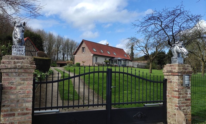 Domart-en-Ponthieu Casa | A haven of peace in the heart of Hauts-de-France