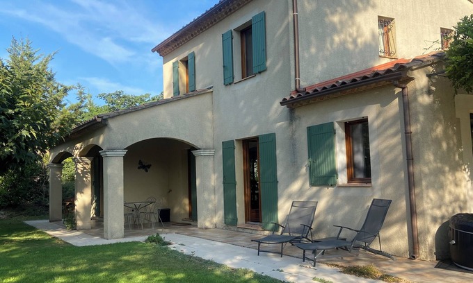 Saint-Didier Casa | A haven of peace in Provence. Magnificent view, quiet and just a stone's throw from the village