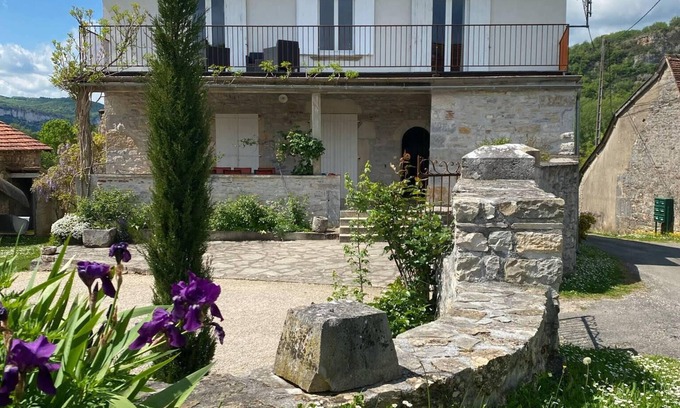 Cenevieres Casa | Un remanso de paz cerca de Saint Cirq Lapopie