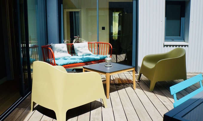 Bassins a Flot Apartamento | A haven of peace with terrace and parking