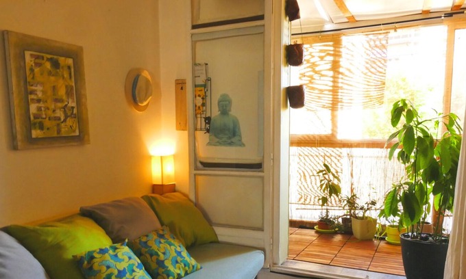 Le Rouet Apartamento | Un remanso de paz, zen y arte en el corazón de la ciudad.