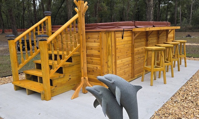 Citrus Springs Apartamento | A Hidden Treasure: Spacious Studio with private entrance. Guests hate to leave.