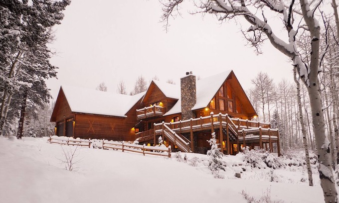 Twin Lakes Chalet De Esquí | Un retiro de alta montaña de lujo rústico