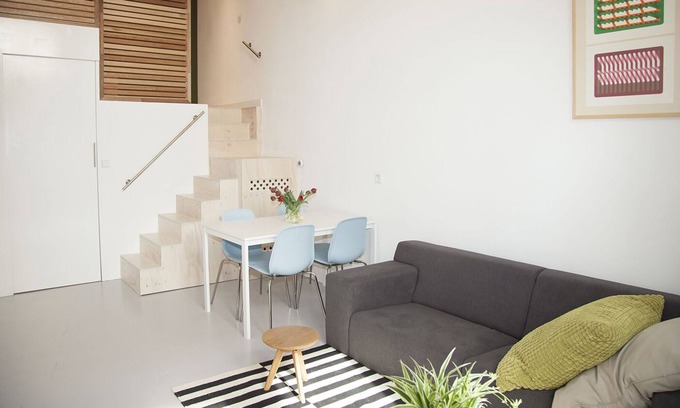 Haarlemmerbuurt Cama Y Desayuno | A hip & stylish studio, Center A'dam, 10 min walk from C. Station
