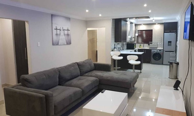 Greater Johannesburg Metropolitan Area Apartamento | Semeni Asante - Una casa de lujo, paz y comodidad