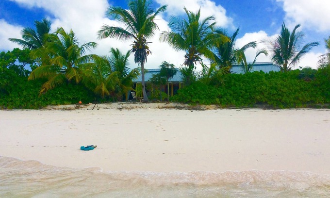 Orange Creek Cabaña | Una casa en la playa para los dos de usted, así como a sus hijos y su mascota
