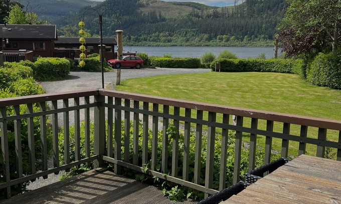 Bassenthwaite Cabina | A homely lodge with open lake view
