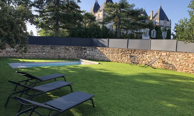 Mercurey Casa | Una casa de 1733: calma y cambio de escenario en Borgoña