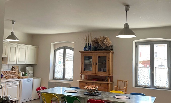 Salin-de-Giraud Casa | A house in Camargue