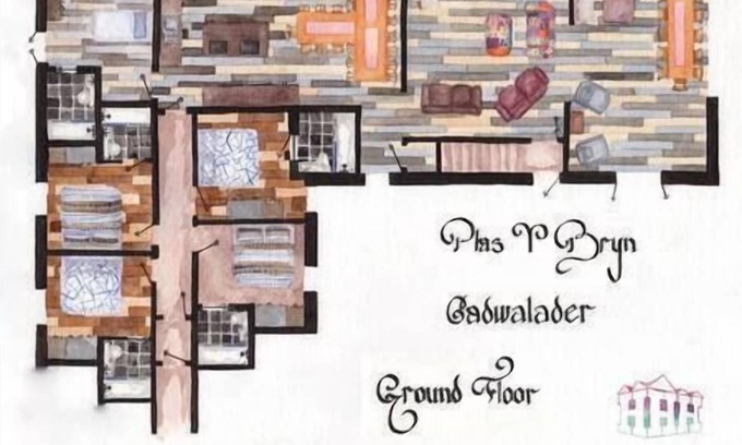 Bont Newydd Casa | A Huge Holiday Home. When SIZE is important.