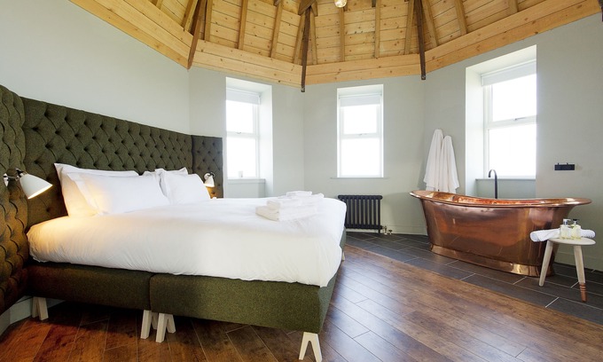 John O'Groats Cabaña | Un john o'groat con capacidad para 2 personas en 1 habitación.