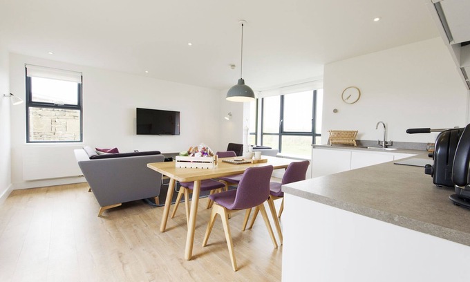 John O'Groats Cabaña | Un john o'groat con capacidad para 4 personas en 2 habitaciones.
