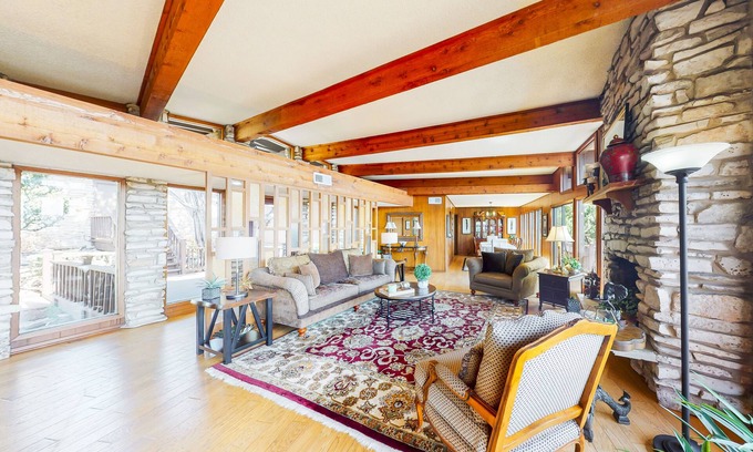 Sky Forest Casa | A King's View of Hill Country: Scenic Home w/ End-to-End Deck