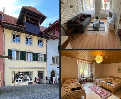 Buren an der Aare Apartamento | a knight's townhouse