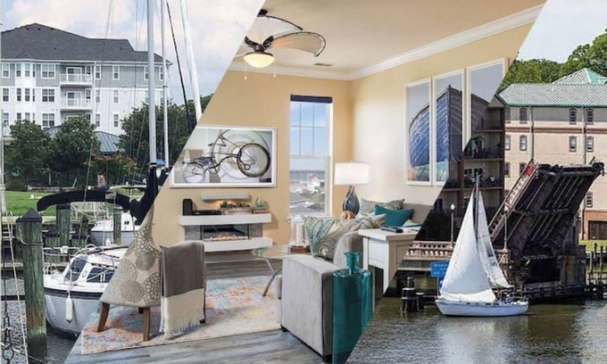 Cambridge Condominio | A Kozy Waterfront Condo