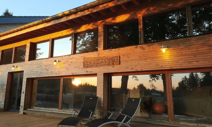 Le Chambon-sur-Lignon Casa | A L'ebenisterie, Gîte Idéal Pour un Séjour en Famille ou Entre Amis