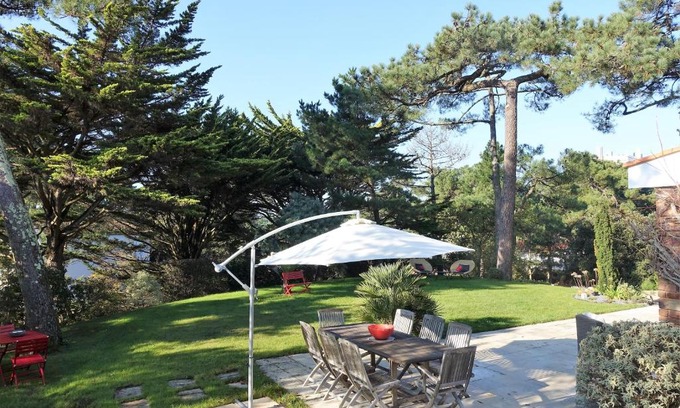 La Baule-Escoublac Cama Y Desayuno | A l'Ombre des Pins