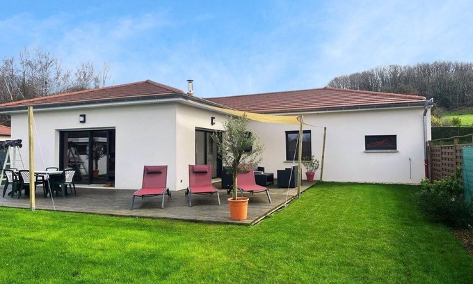 Jujurieux Casa | A l'Orée des Vignes - JUJURIEUX