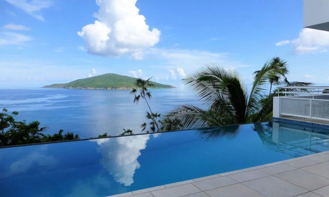 Rosendal Villa | A Large, Modern Villa With Infinity Pool, Spa & Expansive Outdoor Living Space.