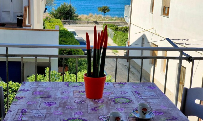 Marina di Ascea Apartamento | A Levante