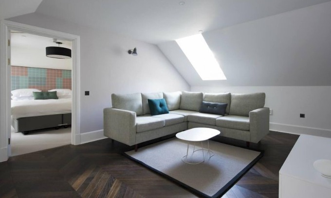 Isle of Lewis Apartamento | Un castillo de lews con capacidad para 4 personas en 2 habitaciones.