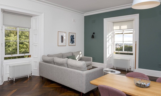 Isle of Lewis Apartamento | Un castillo de lews con capacidad para 2 personas en 1 habitación