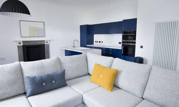 Isle of Lewis Cabaña | Un castillo de lews con capacidad para 4 personas en 2 habitaciones.
