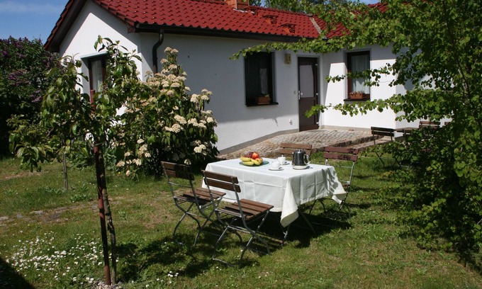 Alt Gaarz Casa | A "little house of your own by the Baltic Sea", that's what you can have with our holiday