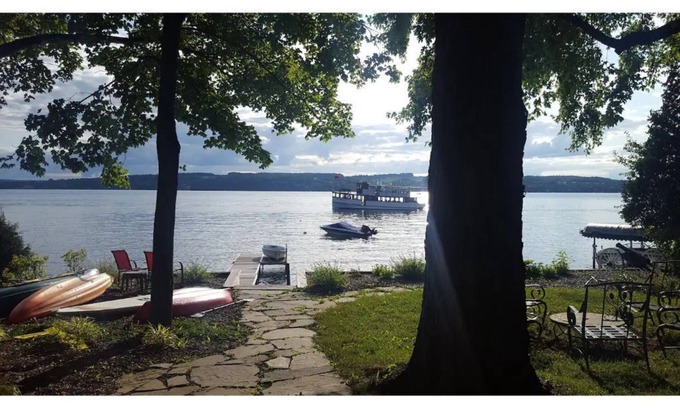 Skaneateles Casa | A Little Luxury by the Lake