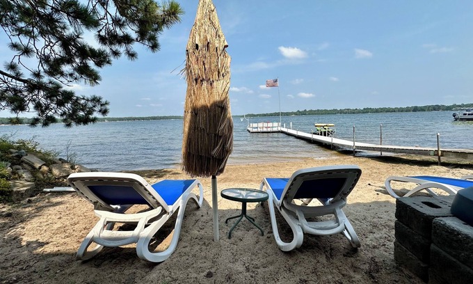 Merrifield Casa | A Little Maui in Minnesota - Horseshoe Lake, Brainerd Lakes Area, near Crosslake